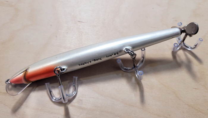 Bagley SP5-SS Spinner Bang-O-Lure