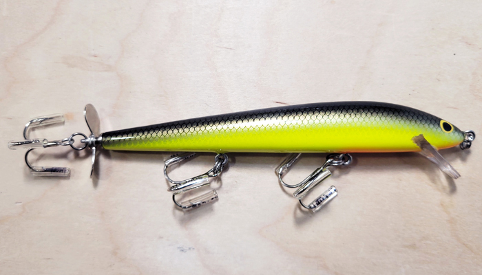 Bagley SP5-TS9 Spinner Bang-O-Lure