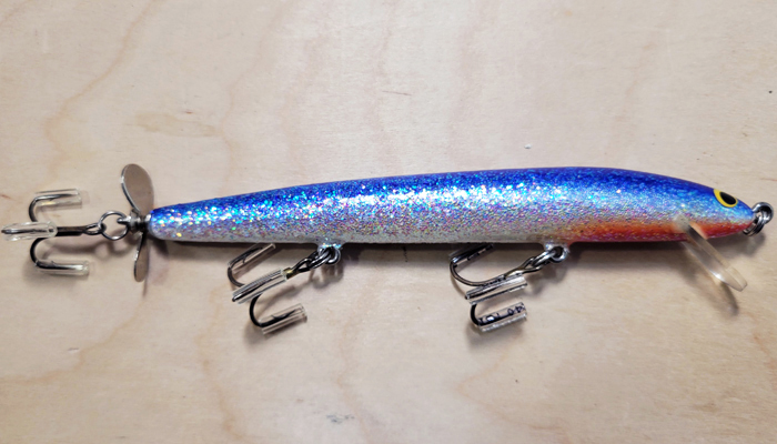 Bagley SP5-Z74 Spinner Bang-O-Lure
