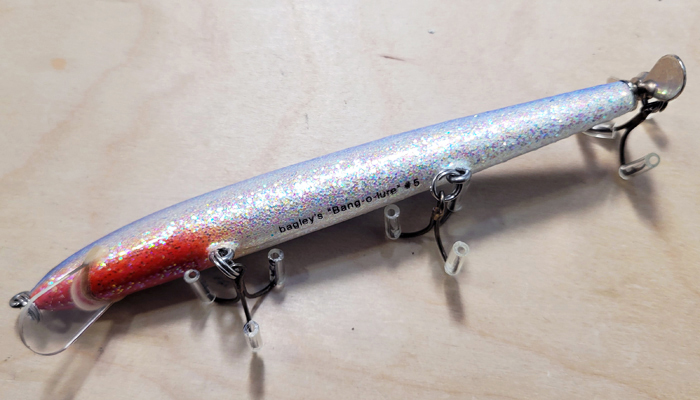 Bagley SP5-Z74 Spinner Bang-O-Lure