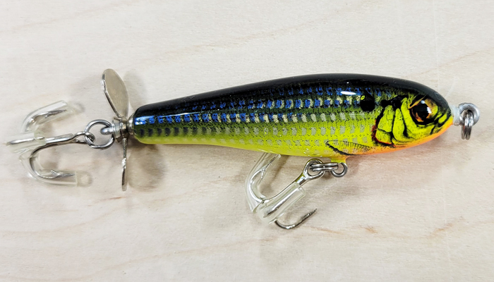 Bagley Spinner Minnow   SPM2-CS9