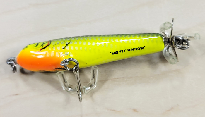 Bagley Spinner Minnow   SPM2-CS9
