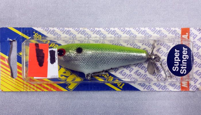 (image for) Bagley Spin'R Shad SS2-94SF