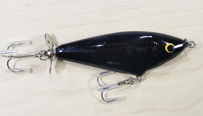 Bagley Spin'R Shad   SS3-00