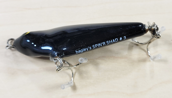 Bagley Spin'R Shad   SS3-00