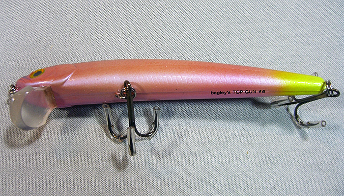 Bagley Top Gun   TG6-4MRF