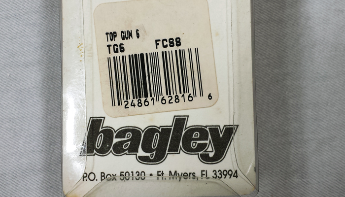 Modal Additional Images for Bagley Top Gun   TG6-FCSS