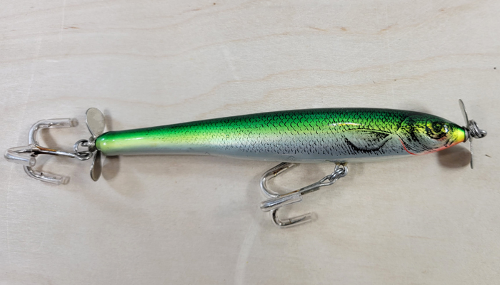 Bagley Spinner Minnow   TSPM5-F69S