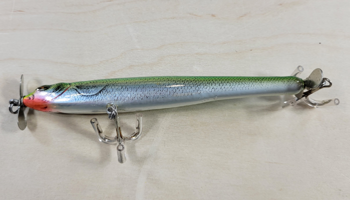 Bagley Spinner Minnow   TSPM5-F69S