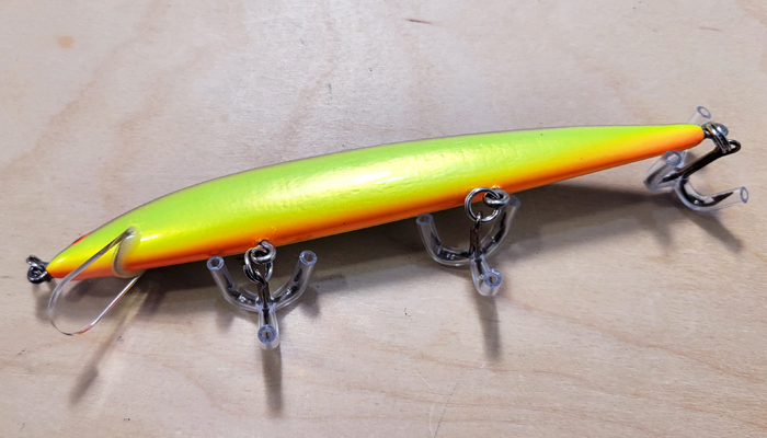 Bagley W5-834 Select Line Bang-O-Lure